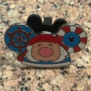 Hidden Disney Pin 2025 WDW Wave B Ear Hats Mr. Smee